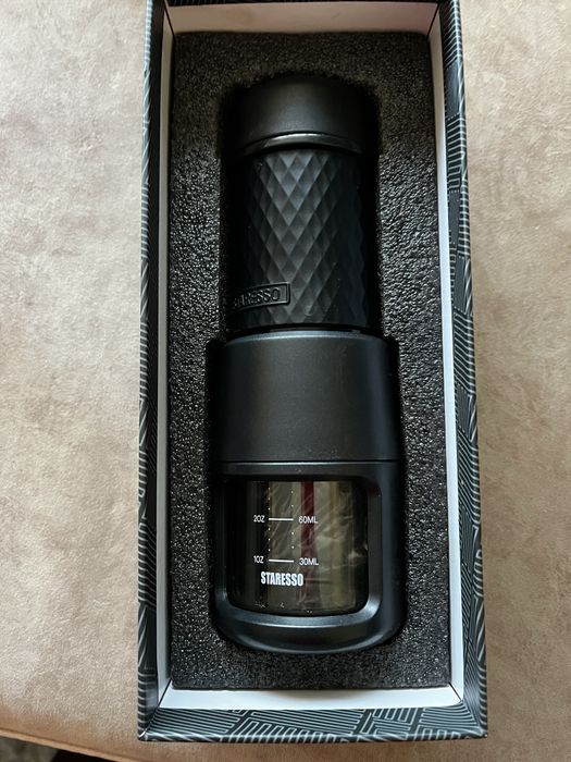 Портативна кафемашина за къмпинг