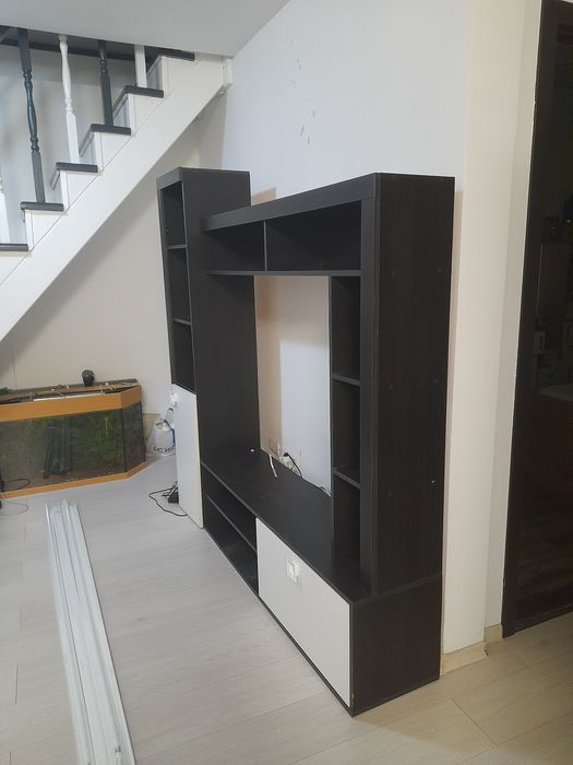 Mobila living culoare venghe