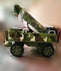 Большая военная детская машина как с400 ПВО необычный электромобиль
