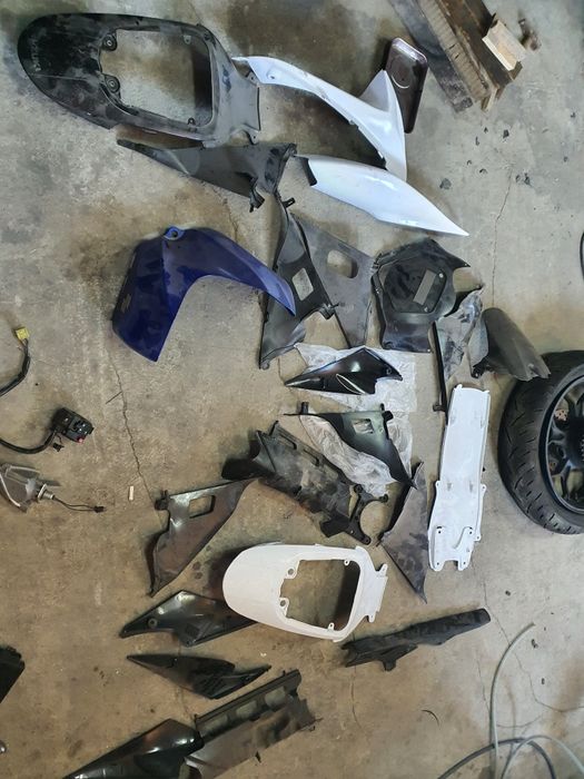 Carene suzuki gsxr 600 k6 k7