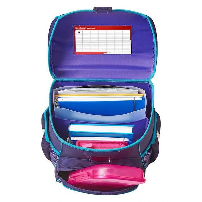 Ghiozdan Ergonomic Herlitz Loop Plus Dolphin