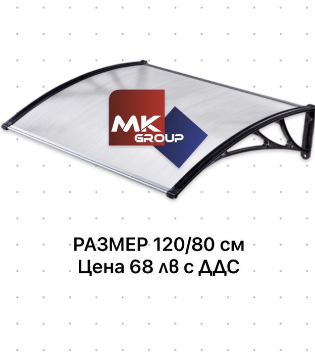 Козирка на промоция