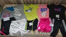 Оригинални блузки Nike + adidas