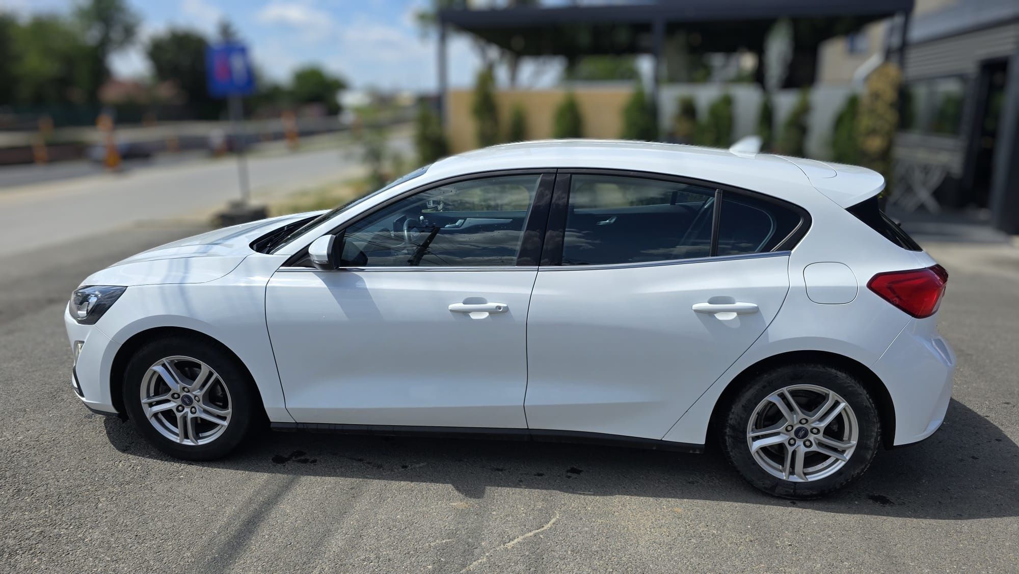 Ford Focus 4, an 2020,  diesel, 66000 km reali
