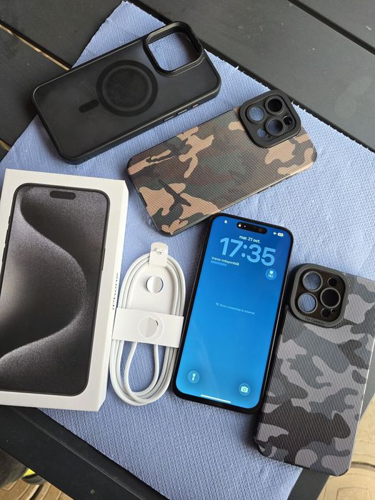 Iphone 15 PRO MAX 256