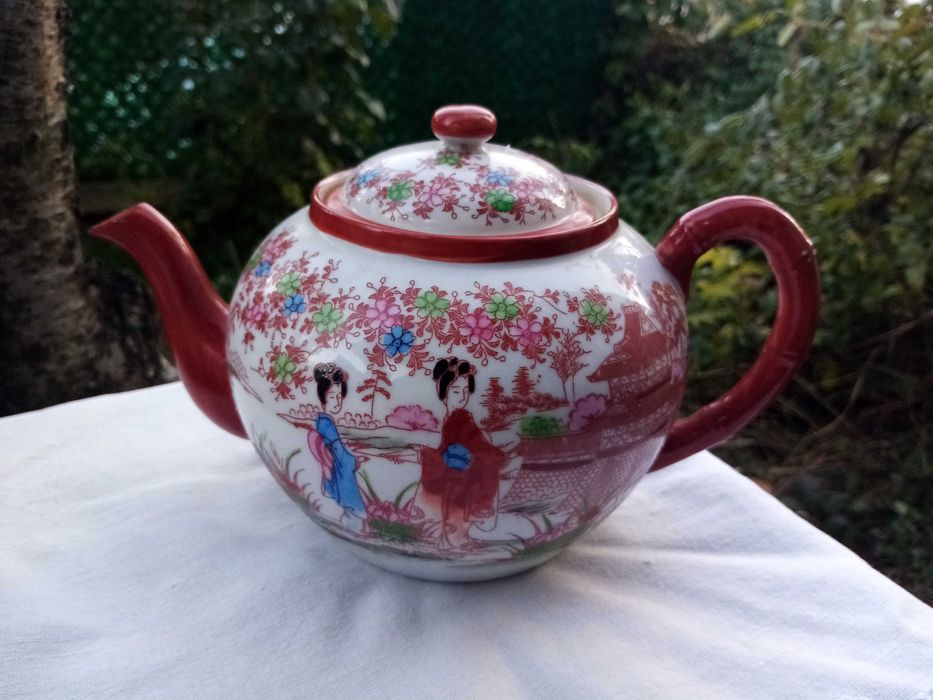 Винтидж японски сервиз за чай