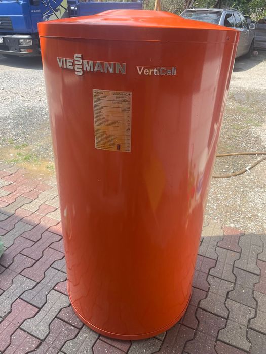 Boiler Viessmann VertiCell inox 130l, 160l, 200l
