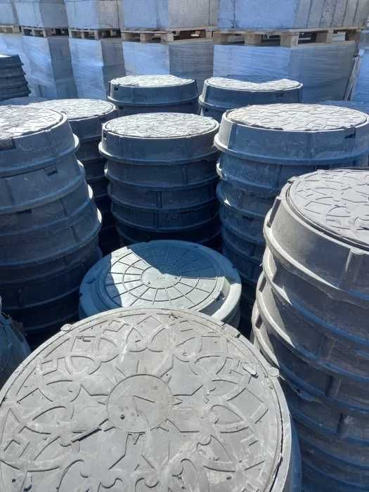 Люк полимерно-песчаный 1,5тон-40тон,