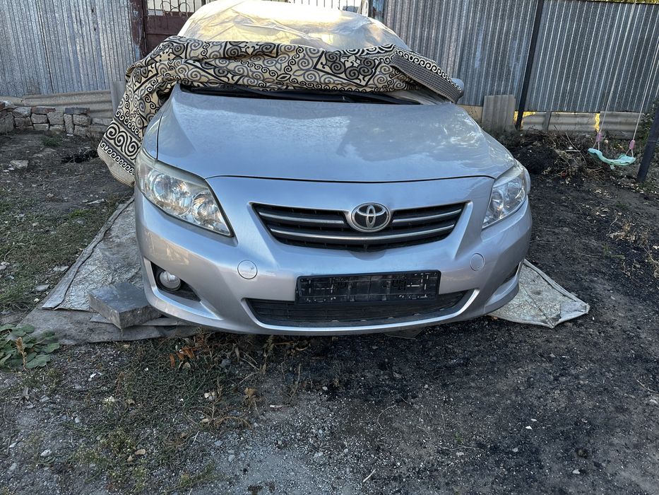 Toyota Corolla  после аварии