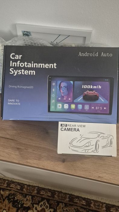 Автомагнитола андроид на прадо 120 а