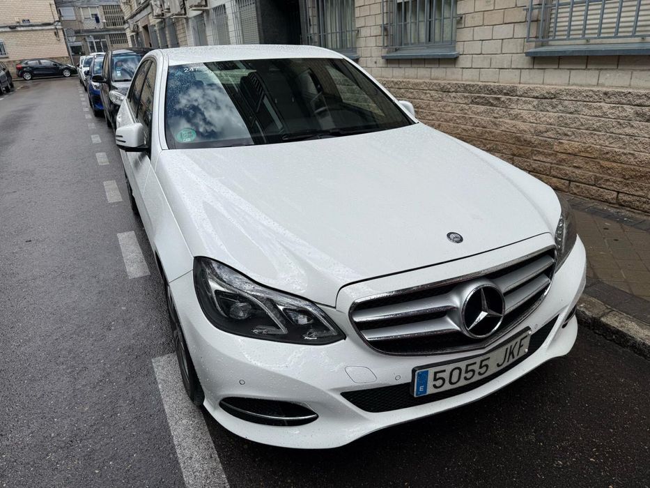 Mercedes E Class 2.2d 170cp 2016 Automata euro6