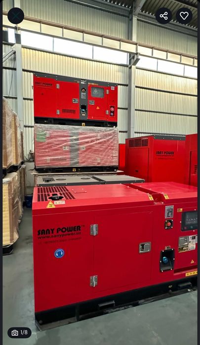 Generator | Генератор | SEER POWER | В НАЛИЧИИ | ГАРАНТИЯ | 700 кВт