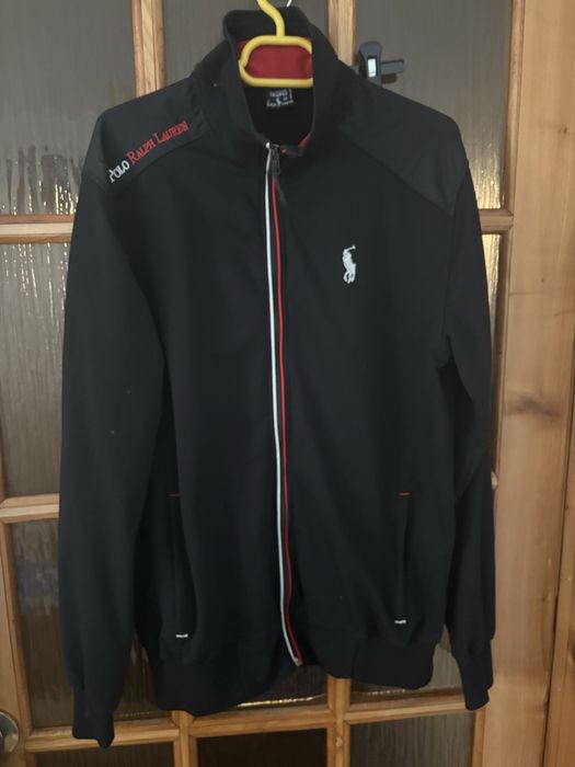 Bluza cu fiermoar ralph lauren originala marimea M
