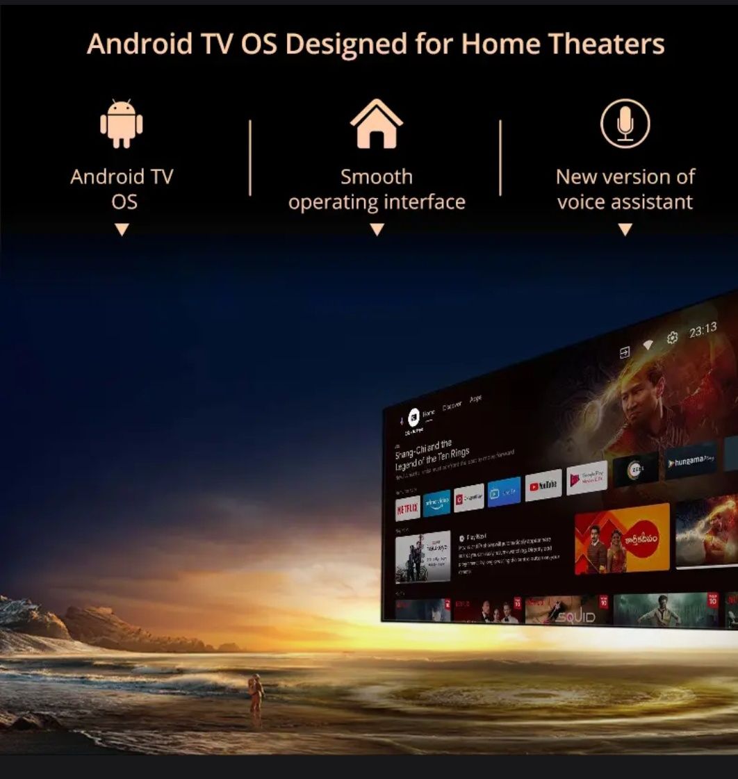 Проектор Voxflix M25 Android tv