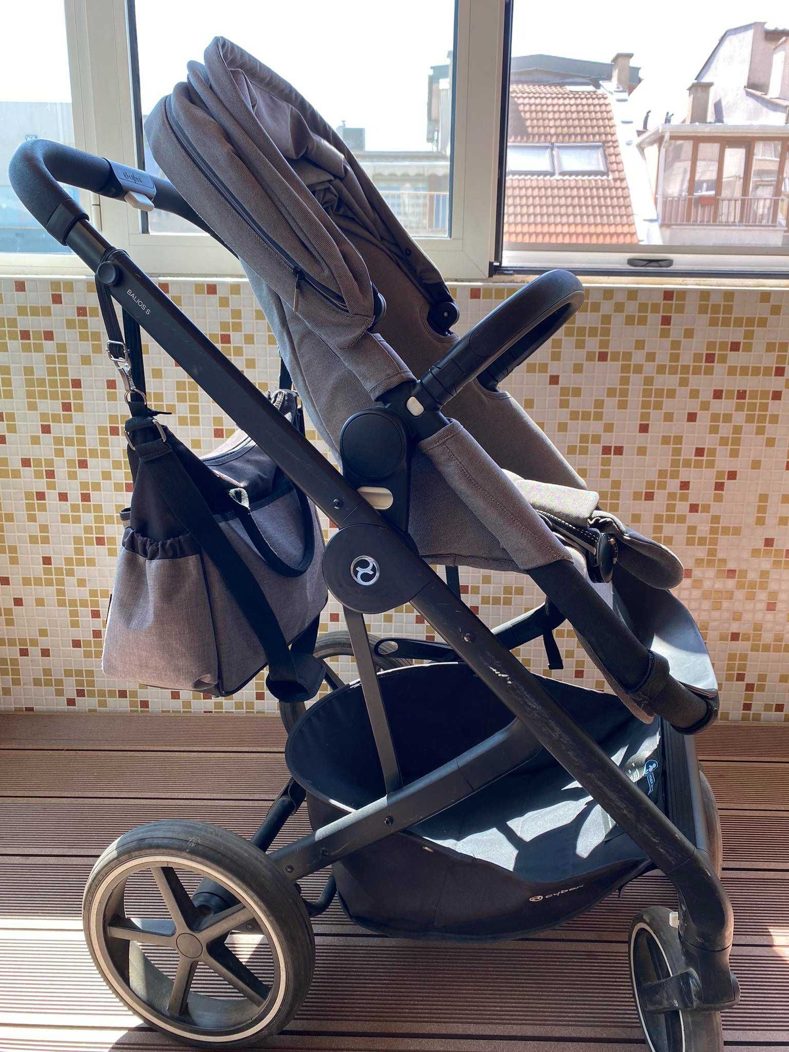 Бебешка количка 2в1 Cybex Balios S