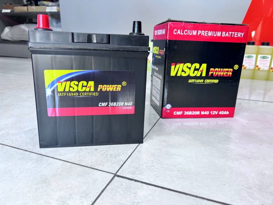 Аккумулятор 40 Ah  год гарантия