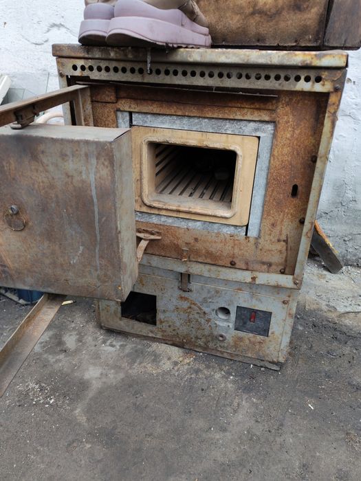 Печь муфельная, СССР