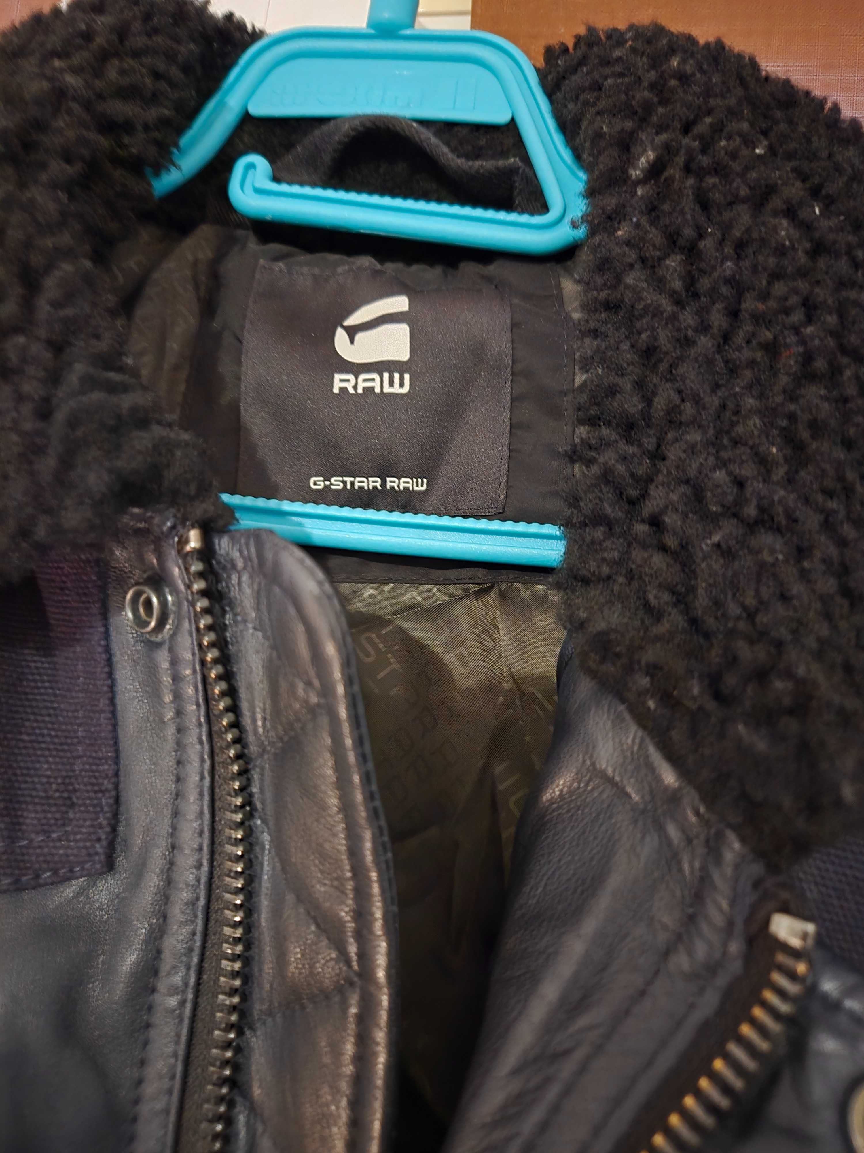 Кожено яке G star raw