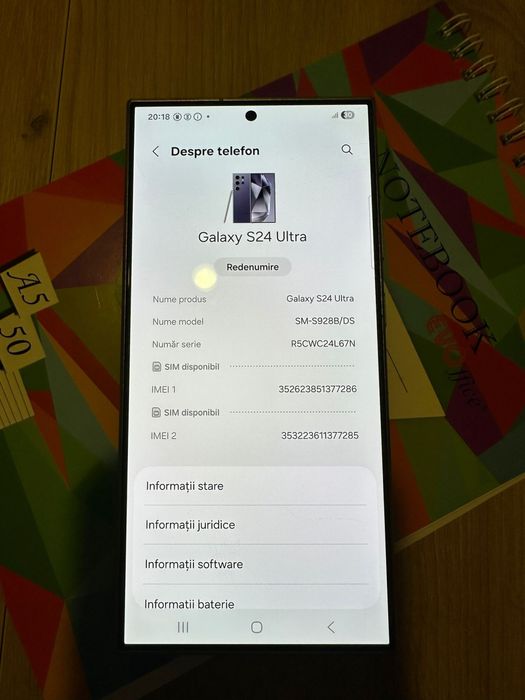 Samsung s24 Ultra 512gb