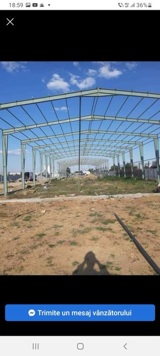 Confecții structuri metalice de mari și mici dimensiuni