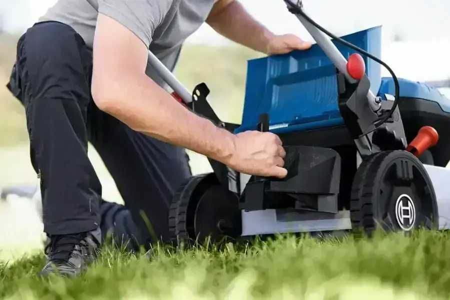Акумулаторна косачка за трева GRA 18V2-46 2xProCORE 18V 8.0Ah+ Bosch