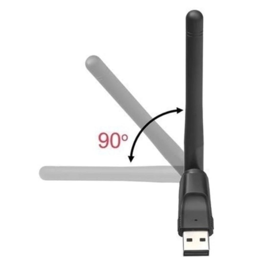 Wifi адаптер вайфай для беспроводного подключения к уайфай