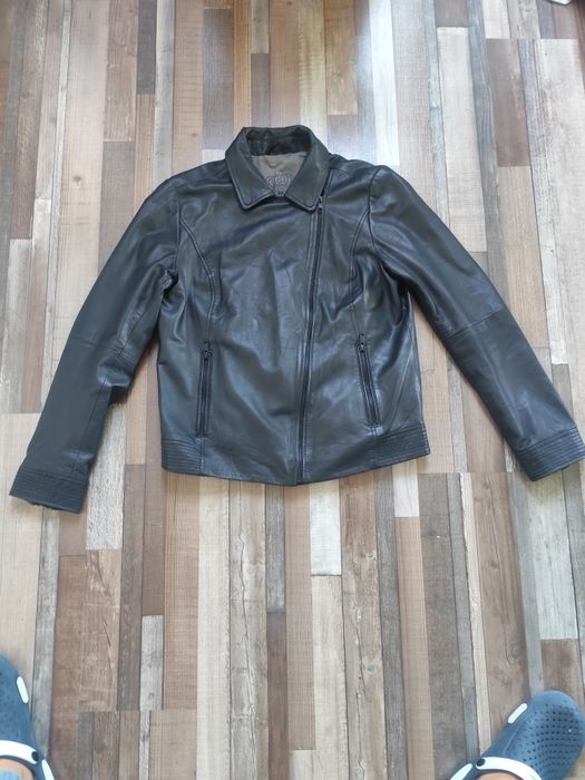 Дамско кожено яке Maddox