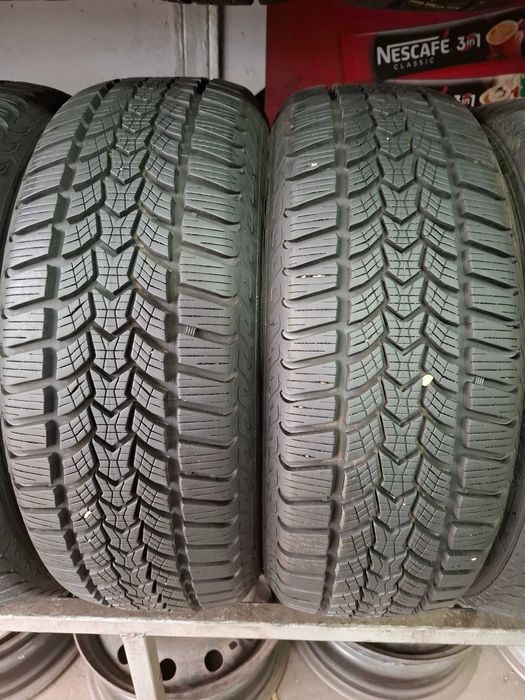 4 Зимни гуми Дебица 215/60/16 ДОт22 8мм като нови!