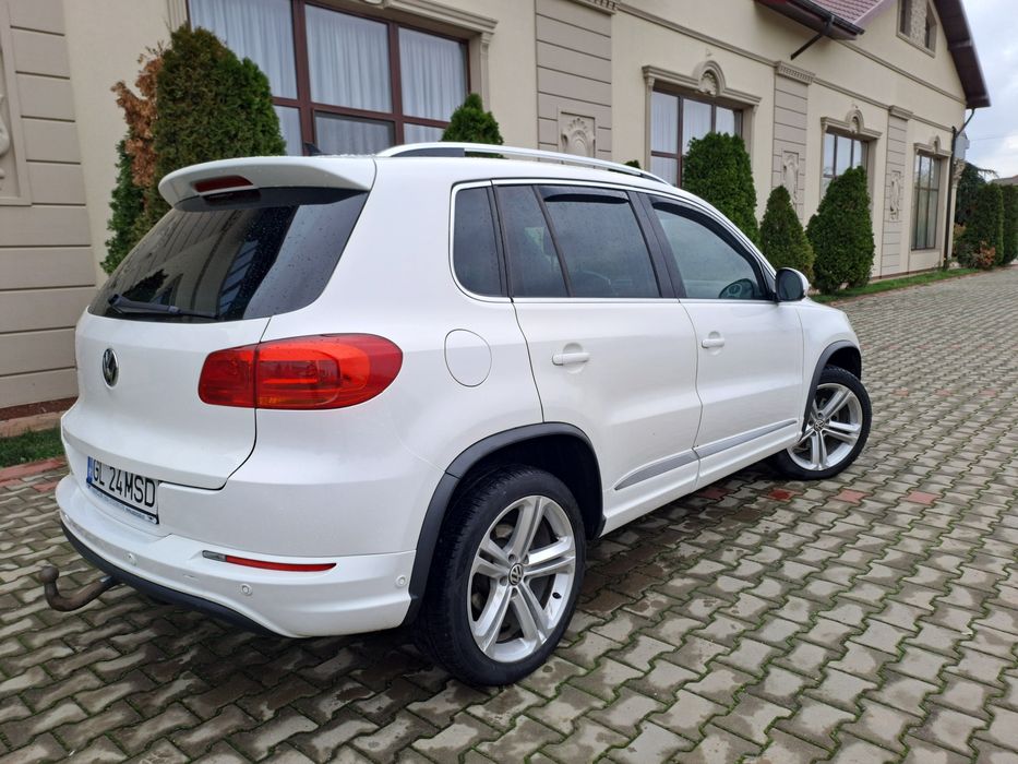 vw tiguan rline panorama 4x4 automat