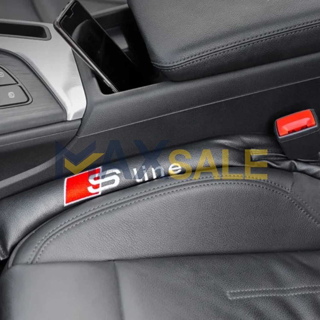 Възглавнички между седалки audi s-line rs ауди mercedes amg bmw стопер