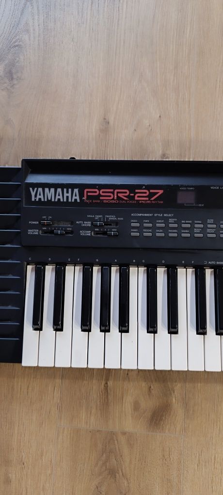 YAMAHA psr 27 синтезатор