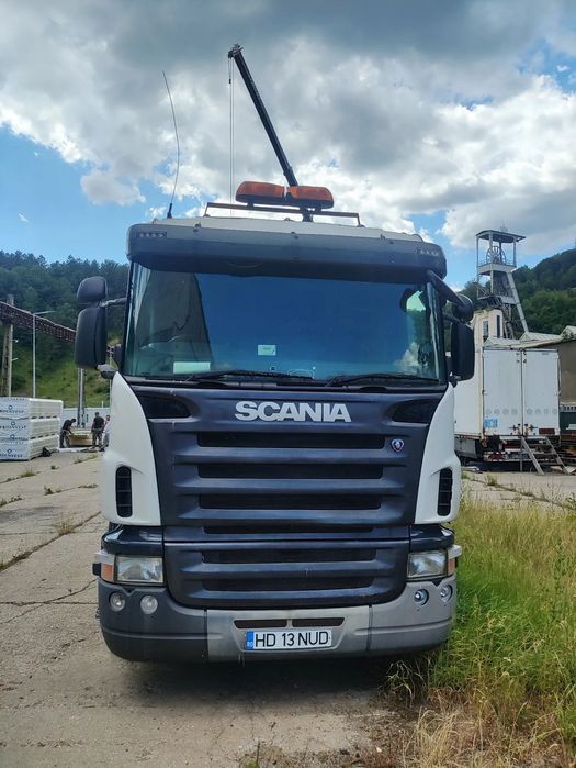 Scania R420 Camion cu macara