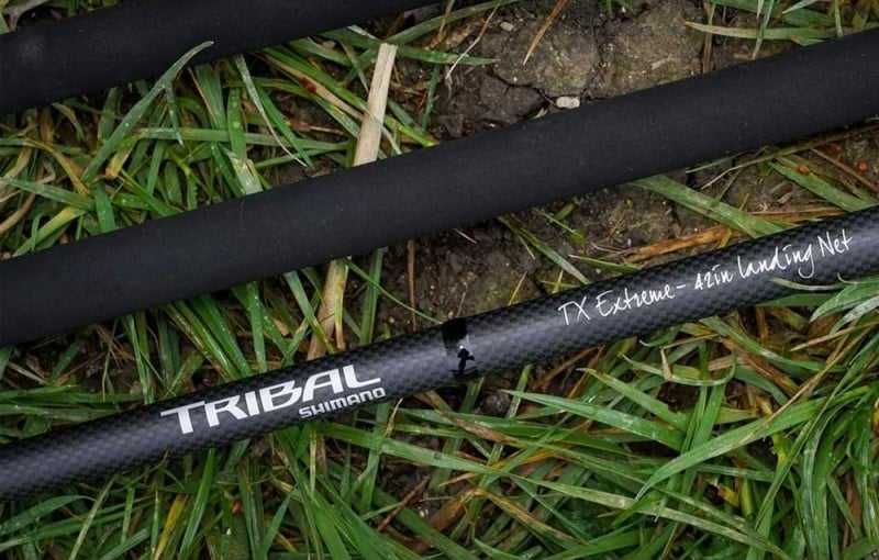 Кеп Shimano Rods Landing Net Handle TX-EXTREME 266cm 3+2pcs