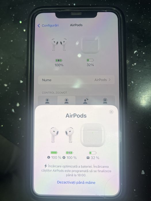 *GARANTIE* Airpods 4 ANC sigilate calitate top