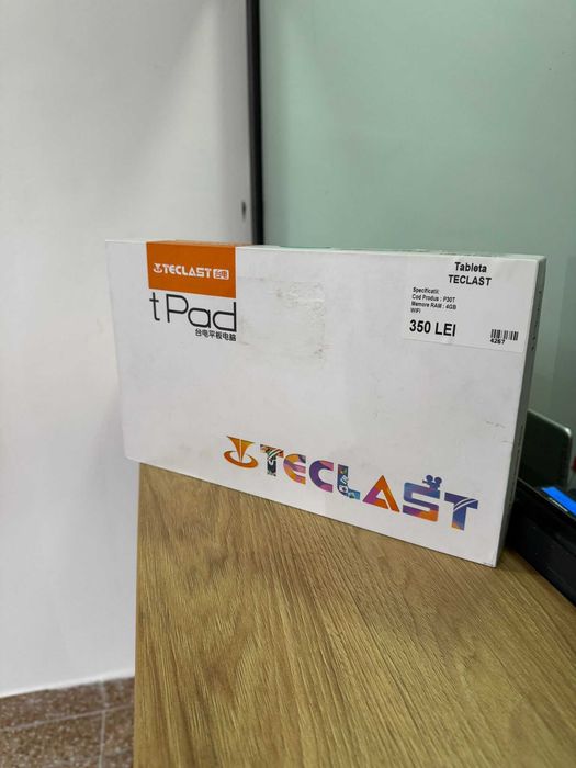 ZAP AMANET MARGEANULUI - Tableta Android TPad P30T - Sigilat #4267