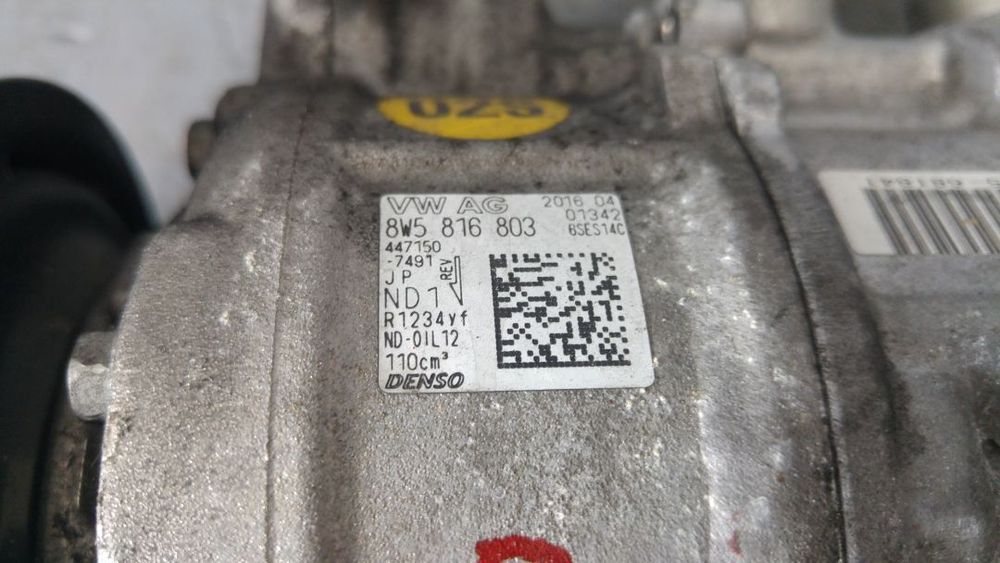 compresor ac audi a4 b9 det 2.0 tdi 8w5816803