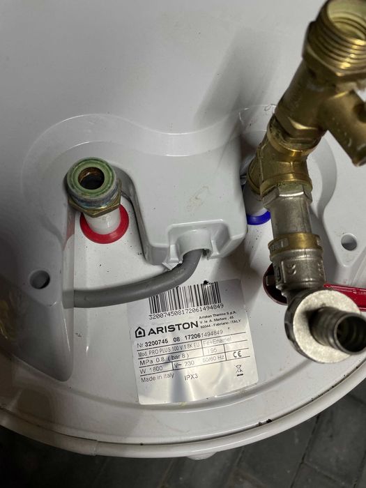 Boiler electric Ariston Pro Plus 100