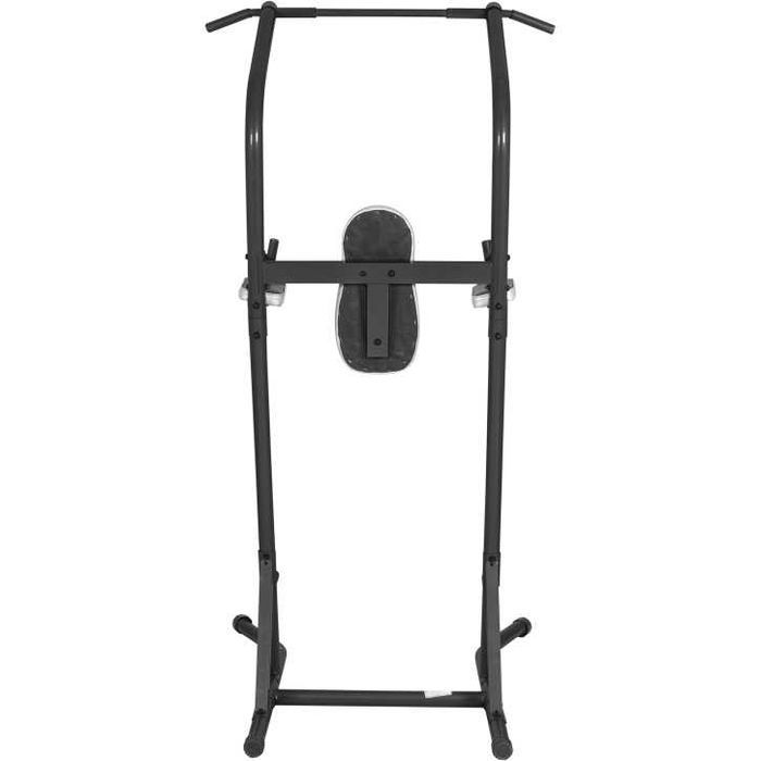 Power-Tower pe gri/negru