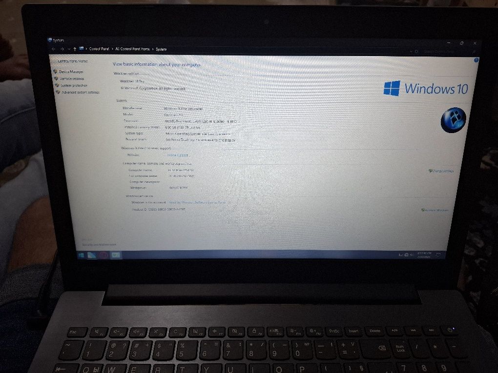 Lenovo IdeaPad 320