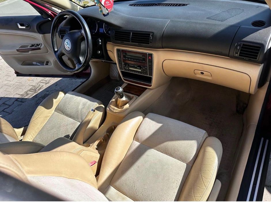 Proprietar unic vand Passat 1.9 TDI 4x4