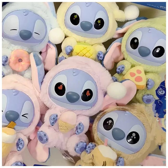 Музикално Лабубу Стич Labubu Stitch музикални