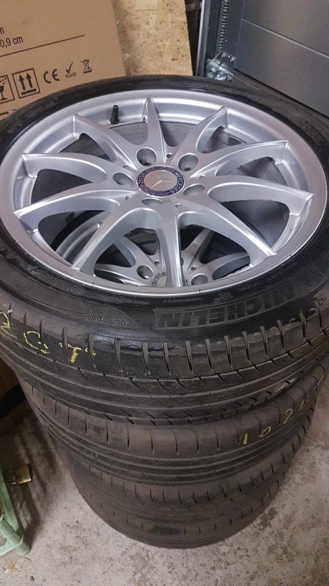 Jante mercedes aliaj 17"