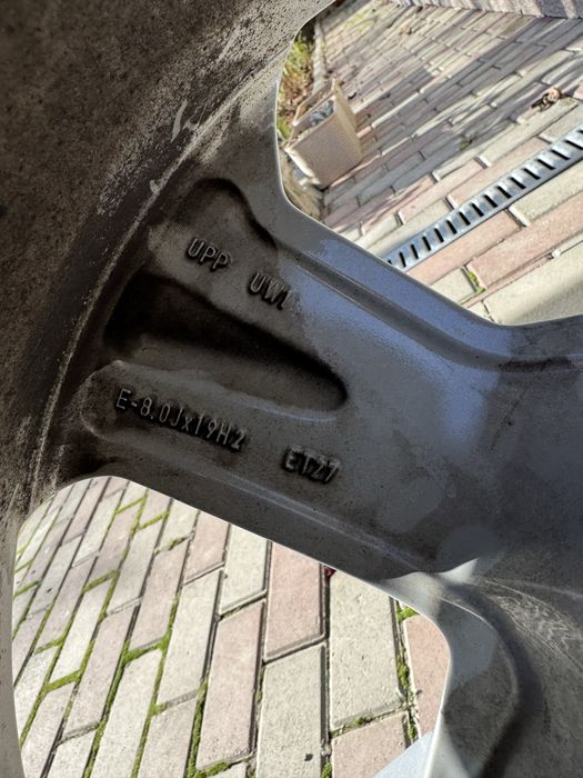 Jante Audi 5x112 , R19 , anvelope 245 45 19 Pielli