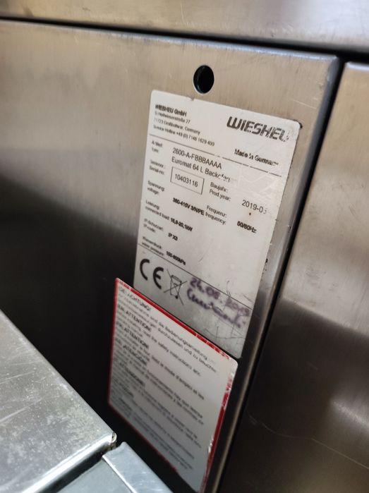 Конвектомат Wiesheu Euromat 64 L Backofen 2019г  10 Тави
