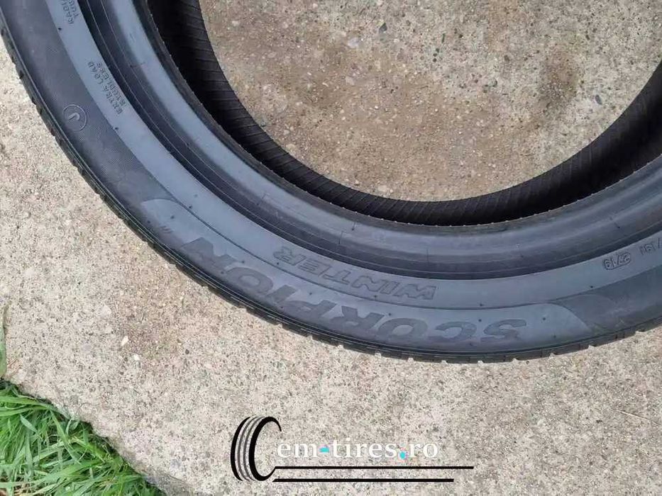 SET 4 Anvelope Iarna 245/50 R20 PIRELLI Scorpion Winter 105H