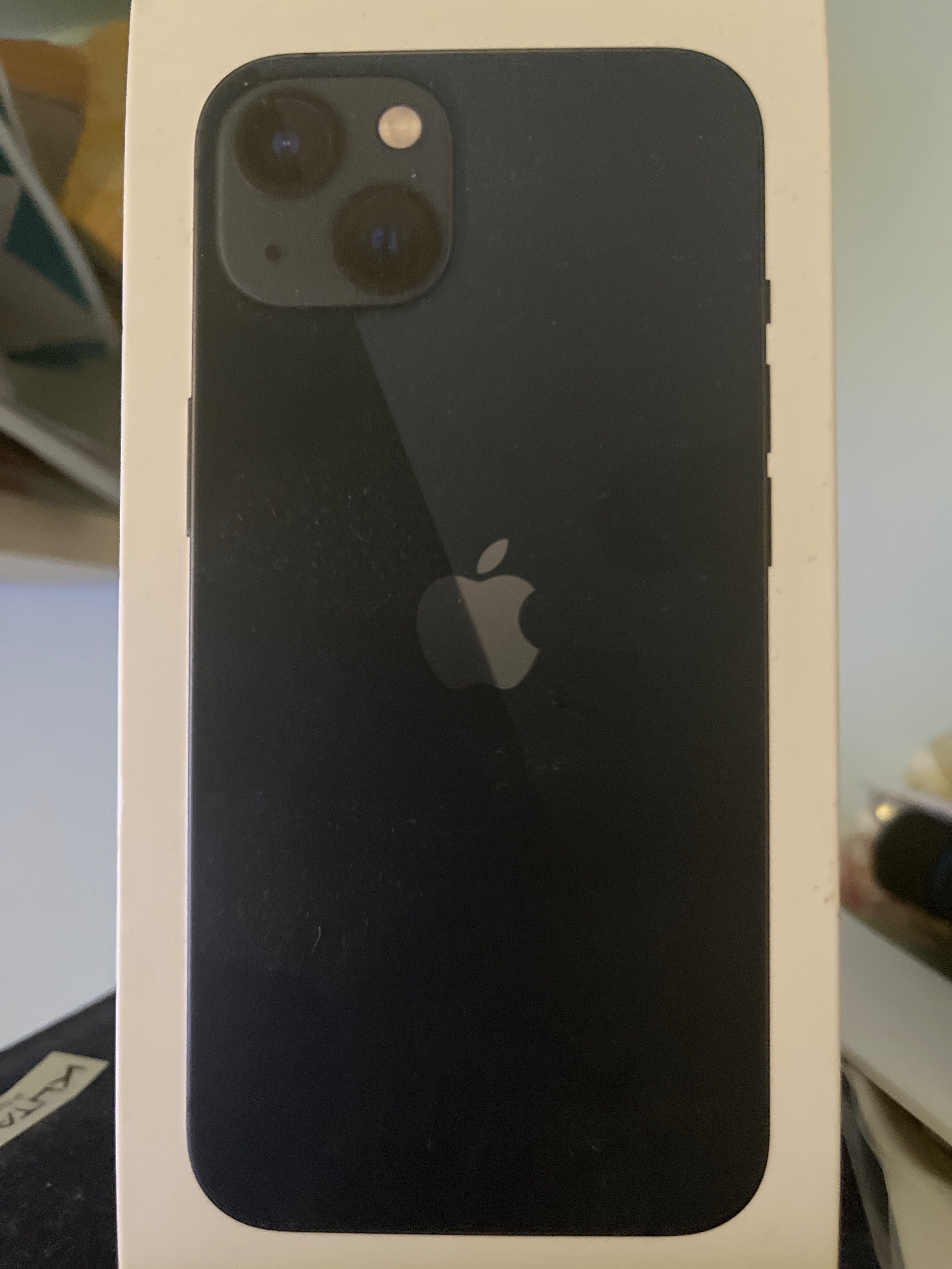 iPhone 13 midnight,128GB