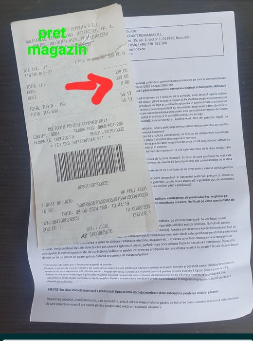 Ghete Sckechers nr.38 / nou