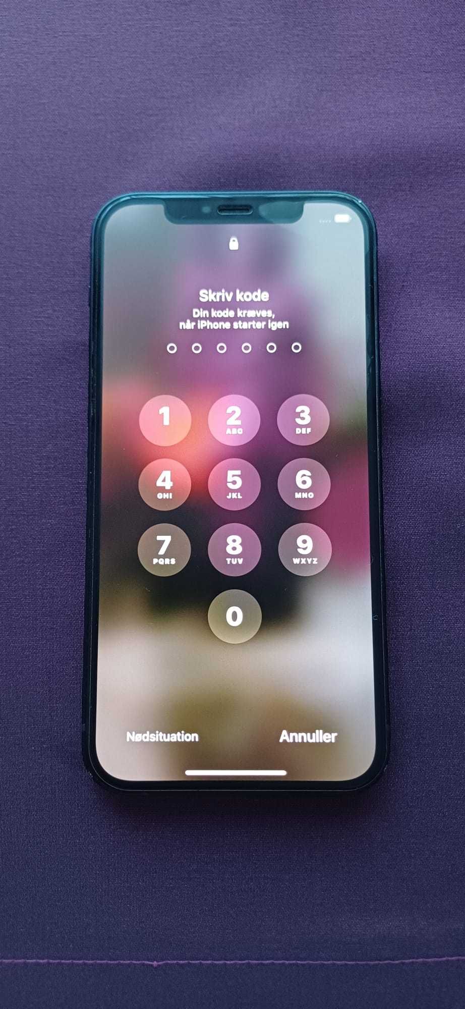 Iphone 12 128 Gb Passcode Lock