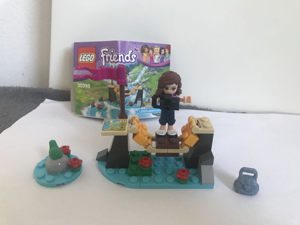 2 lego Friends 30116 și 30398