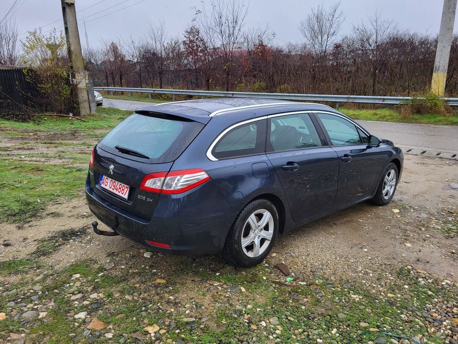 Vand peugeot 508 sw